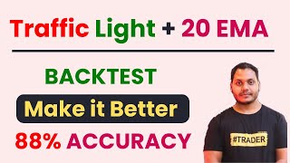 Trader Reacts to Traffic Light Strategy  88 accuracy  Modified Strategy [upl. by Nayb]