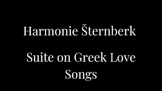 Henk van Lijnschooten Suite on Greek Love Songs  Harmonie Šternberk  2019 [upl. by Aldarcy]