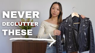 5 Items You Should Never Declutter and why [upl. by Nomae366]