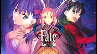 Fatestay night REMASTERED Gameplay PC [upl. by Neelsaj]