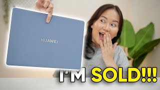 HUAWEI Matebook X Pro 2024 LITERALLY LIGHTER THAN “AIR” [upl. by Ardnoid905]