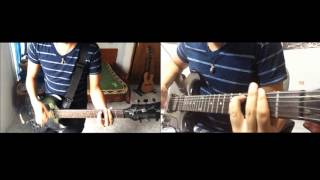 LOS HABITANTES  ENRIQUE BUNBURY  GUITAR COVER  LV [upl. by Abekam437]