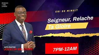 Beracah 1 SDA  Cri De Minuit Avec Pastor Jocelin Belizaire  End 2023 In Prayer from 600pm1200am [upl. by Rickert]