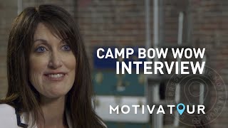 Heidi Ganahl of Camp Bow Wow Interview  Give Your Pitch a Test Drive Scion Motivatour [upl. by Nosnarb129]