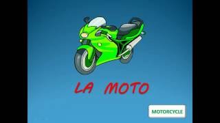 ITALIAN VOCABULARY  MEANS OF TRANSPORT  Vocaboli italiani  Mezzi di trasporto [upl. by Pittel]