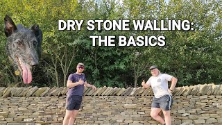 How to build a Dry Stone Wall The Basics [upl. by Jary747]