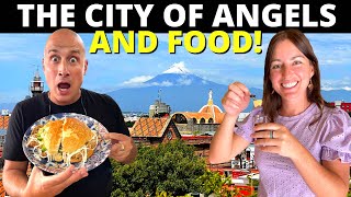 PUEBLA MEXICO BEST Things to DO amp EAT [upl. by Pentheas]