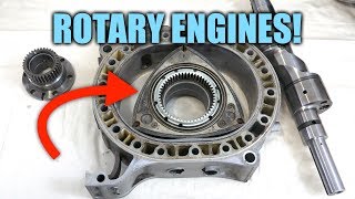 Rotary Engine  Explained [upl. by Ynoffit]