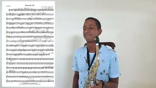 Dobrado 182  SAX ALTO [upl. by Barn]