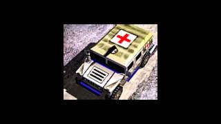 Command amp Conquer Generals Zero Hour USA Vehicles Quotes [upl. by Oinota]