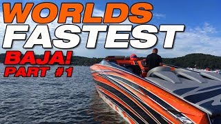 Worlds Fastest Baja  PART 1  First shake down run  Horsepower United [upl. by Elleahcim864]