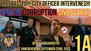 TRESPASSED CITY OFFICER INTERVENES UPDATE CORRUPTION UNCOVERED [upl. by Anerda]