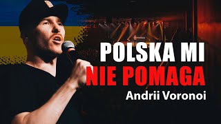 ANDRII VORONOI  7 minut po polsku  Standup  2022 [upl. by Ahsaret889]