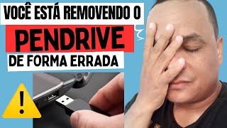 Como remover o PEN DRIVE do pc com segurança [upl. by Un]