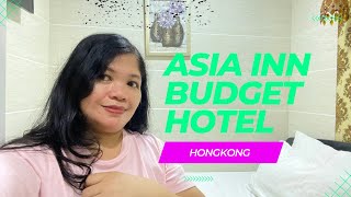 I stayed again at Chungking Mansion budget Hotel in Hong kong [upl. by Isiahi]