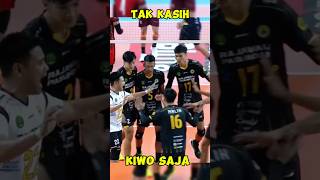 Dikiwo saja volleyball worldvolleyball volimania proliga livoli trending [upl. by Haldas]