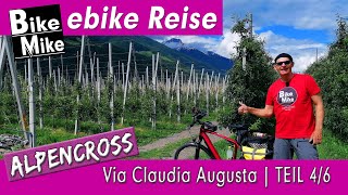 eBike Alpencross  Teil 46  von Ehrwald zum Gardasee  die perfekte Alpenüberquerung für Jedermann [upl. by Fons391]