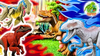 EPIC JWs Dinosaur Collection  BEST Carnovore amp Herbivore Tyrannosaurus Rex Indominus Rex amp MORE [upl. by Adnomal]