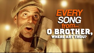 Every Song from O Brother Where Art Thou  I Am a Man of Constant Sorrow  Comedy Bites Vintage [upl. by Natsirt]