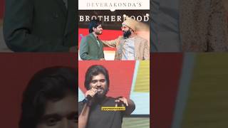 Vijay Devarakonda Emotional about Anands Help🌟✨ [upl. by Annaohj]