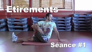 Séance de stretching étirements après lentraînement  Santedeferfr [upl. by Sioux5]