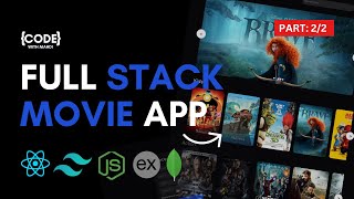 Build a Full Stack Movie App with MERN Stack PART 2  StepbyStep Guide [upl. by Jennings455]