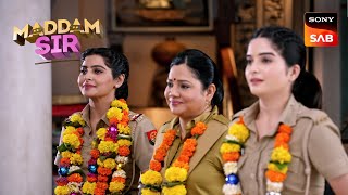 अपनी जान पे खेलके Mahila Thana ने पकड़ा Kidnapper Lady को  Maddam Sir  Ep 139  Full Episode [upl. by Amorete]