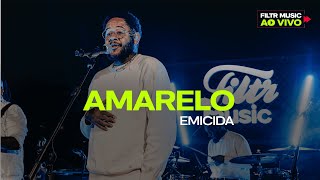 Emicida  AmarElo Filtr Ao Vivo [upl. by Sandler782]