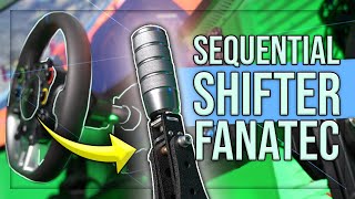 FINALLY A Sequential Shifter for Fanatec  Oktane Designs Seq Shifter V2 Review [upl. by Mcfadden]