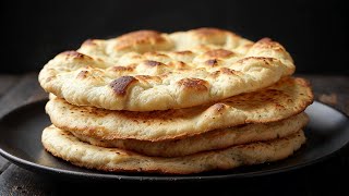 FAMOUS Pita Bread That Is Driving The World Crazy No oven Anyone Can Do It [upl. by Roman284]