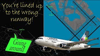 REAL ATC Volaris approaches to the wrong runway at JFK  CLOSE CALL [upl. by Wing]