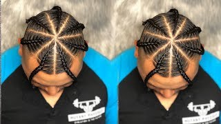 TRENZAS PARA HOMBRESTRENZAS CON DISEÑOS [upl. by Bearce]