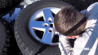 How To Plasti Dip Jeep Wheels  GetJeeping [upl. by Gaughan]