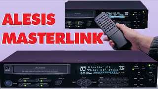 ALESIS MASTERLINK ML 9600 WHAT HAD HAPPENED WAS [upl. by Gnex]