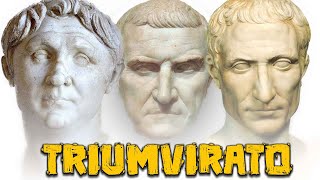 Giulio Cesare e la Formazione del Triumvirato 3  Grandi Personalità nella Storia [upl. by Akihdar467]