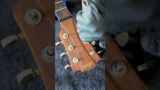 Installed a new set of tuners [upl. by Mareah]