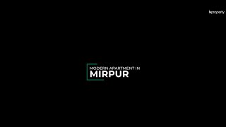 Modern 1200 SFT Apartment for Sale in Mirpur  Dhaka [upl. by Ruiz]