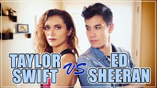 Taylor Swift VS Ed Sheeran MASHUP 20 Songs  ft Alyson Stoner amp Sam Tsui [upl. by Balling]