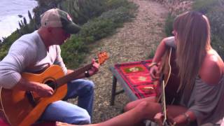 Kenny Chesney  You And Tequila feat Grace Potter Official Acoustic Video [upl. by Rigdon]