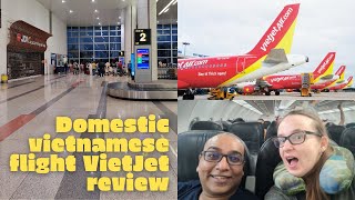 VietJet Air vietnamese domestic flight review  Hanoi to Ho Chi Minh city vietjetair vietjet [upl. by Eilis]