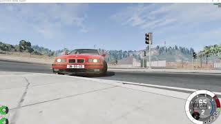 TOUGE  E36 320i  REDWOOD FOREST BEAMNG [upl. by Morey]