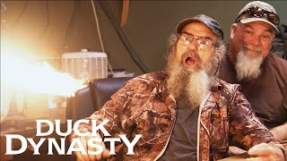 Duck Dynasty Top 5 FUNNIEST Moments  Duck Dynasty [upl. by Elrem]