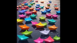 Paper Boats [upl. by Bartholomeo]