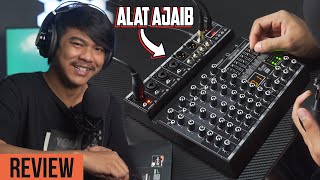 Mixer 6 Channel Untuk Live amp Recording Terbaik  RECORDING TECH ELEGANT6 FT X8 amp Alctron HP280 [upl. by Nylissej902]