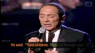 Paul Anka  Papa  Lyrics [upl. by Ytiak]