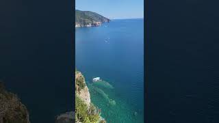 Ligurian Shore liguria travel italy sea vacation beautifuldestinations shorts adventure top [upl. by Anitsirt]