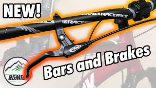 Entry Level Mountain Bike Upgrades  New Handlebars and Brake Levers  Bike Repair [upl. by Syst]