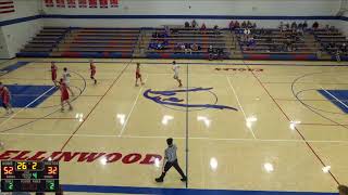 EHS JV Boys Basketball vs EllSaline [upl. by Elsa]