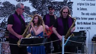 Bronte Roman Band  quotRock The Blockquot  Cohoes NY quotMambo Italianoquot 2016 [upl. by Ayad]