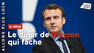 Polémique du dîner de Macron  « On est dans un monde de fous » pour la députée LREM VerdierJouclas [upl. by Llij]